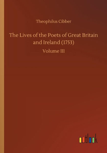 the Lives of Poets Great Britain and Ireland (1753)