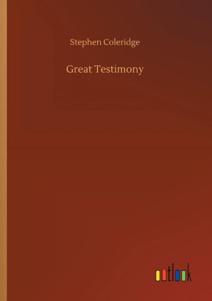 Great Testimony