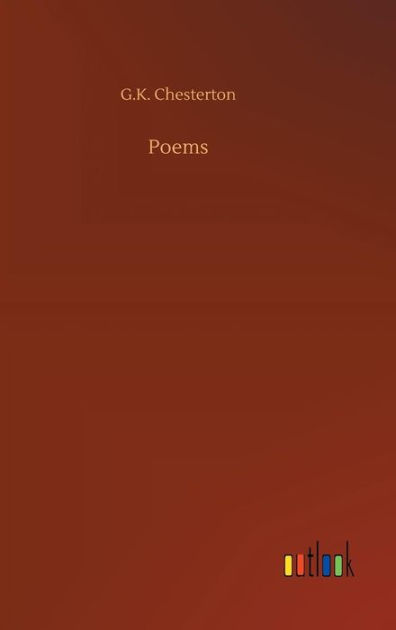 Poems by G. K. Chesterton, Paperback | Barnes & Noble®