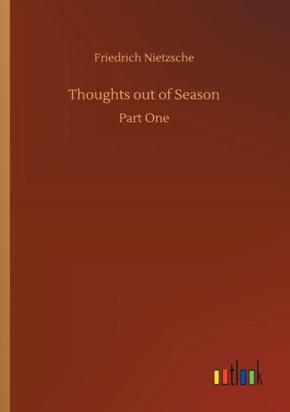 Thoughts out of Season