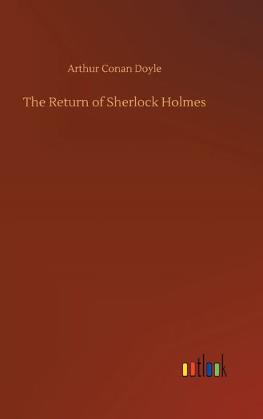 The Return of Sherlock Holmes