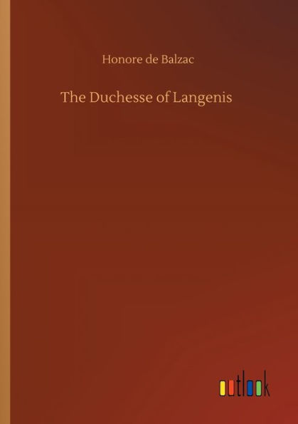 The Duchesse of Langenis