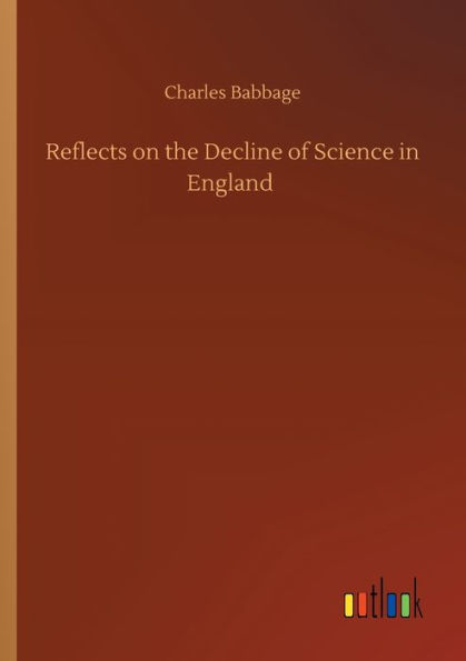 Reflects on the Decline of Science England