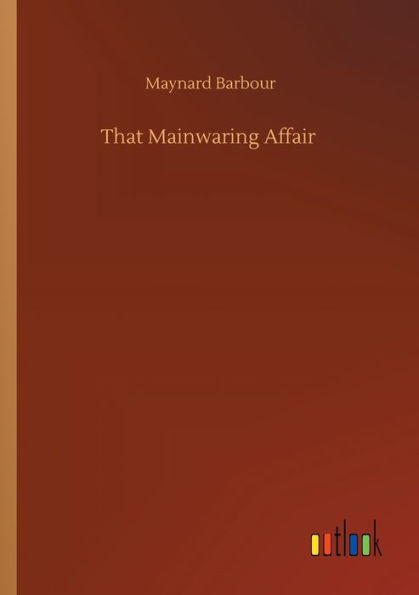 That Mainwaring Affair