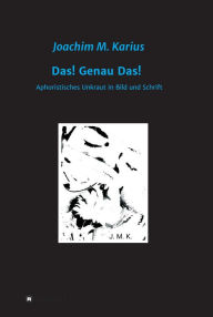 Title: Das! Genau Das!, Author: Daniel Van Deest