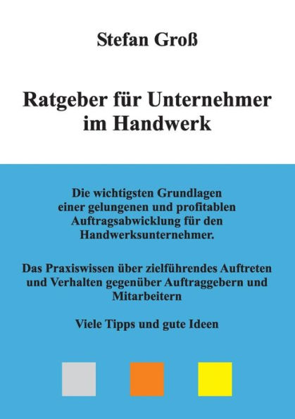 Ratgeber für Unternehmer im Handwerk