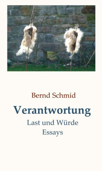 Verantwortung: Last und Würde. Essays