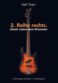 Title: 2. Reihe rechts. Gleich neben dem Drummer!, Author: Ralf Thain