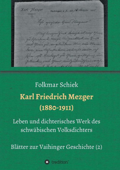 Karl Friedrich Mezger (1880-1911)