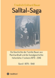 Title: Salltal-Saga, Author: Prof. Dr. med. Friedrich Eckhard Bauer