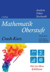 Title: Mathematik Oberstufe Crash-Kurs All-in-One, Author: Florian Rosar