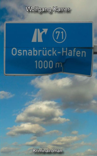 Osnabrück-Hafen: Kriminalroman