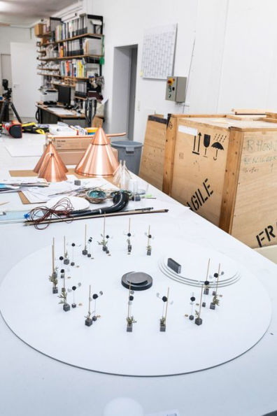 Rebecca Horn: Glowing Core