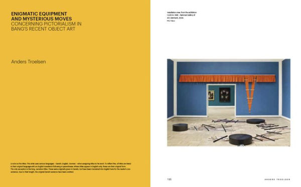 Thomas Bang: Apparatus for Unstable Conditions