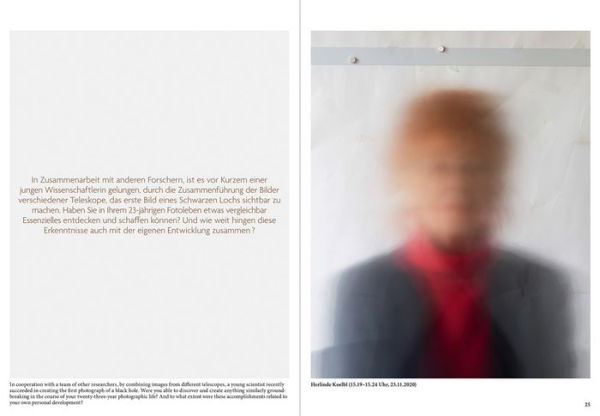 Michael Wesely & Michael Biedowicz: My Journey through Die Zeit: 1997-2020