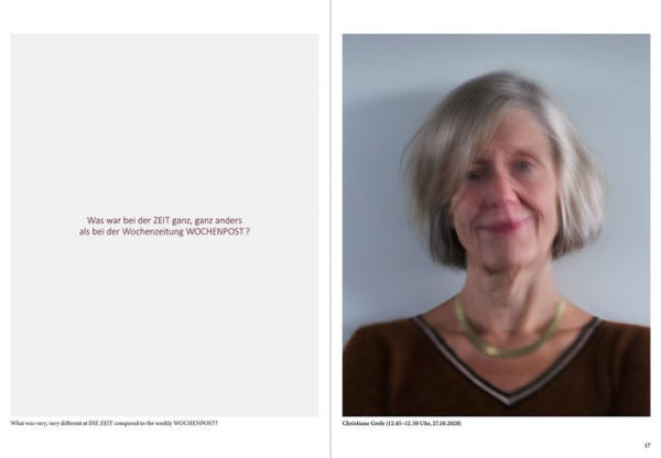 Michael Wesely & Michael Biedowicz: My Journey through Die Zeit: 1997-2020