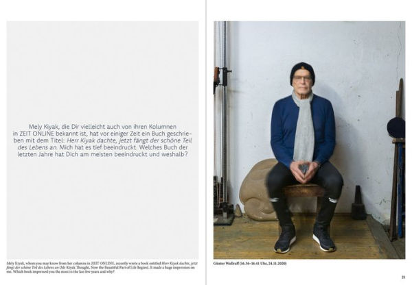 Michael Wesely & Michael Biedowicz: My Journey through Die Zeit: 1997-2020