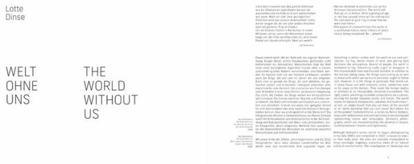 Rainer Zerback: The World Without Us