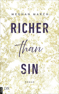 Ebooks download kindle free Richer than Sin by Meghan March, Anika Kluever 9783736312401 in English iBook FB2