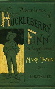 Title: Adventures of Huckleberry Finn, Author: Mark Twain