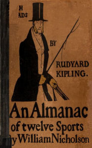 Title: An Almanac of Twelve Sports, Author: Rudyard Kipling