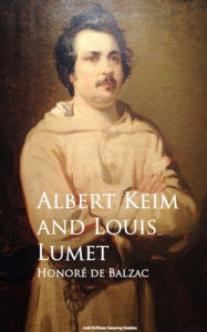 Title: Honore de Balzac, Author: Albert Keim
