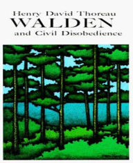 Title: Walden and Civil Disobedience, Author: Henry David Thoreau