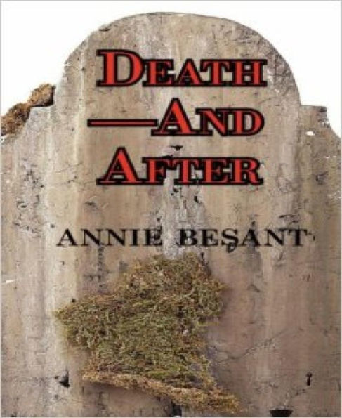 Death and After?