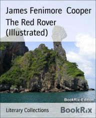 Title: The Red Rover (Illustrated), Author: James Fenimore Cooper