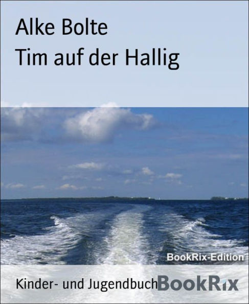 Tim auf der Hallig