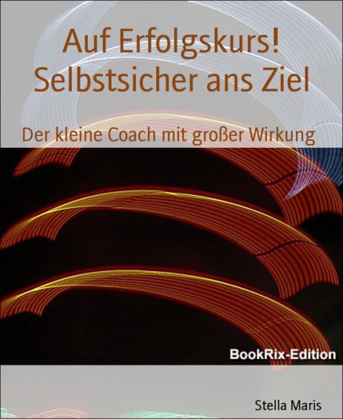 Auf Erfolgskurs! Selbstsicher ans Ziel: Der kleine Coach mit großer Wirkung