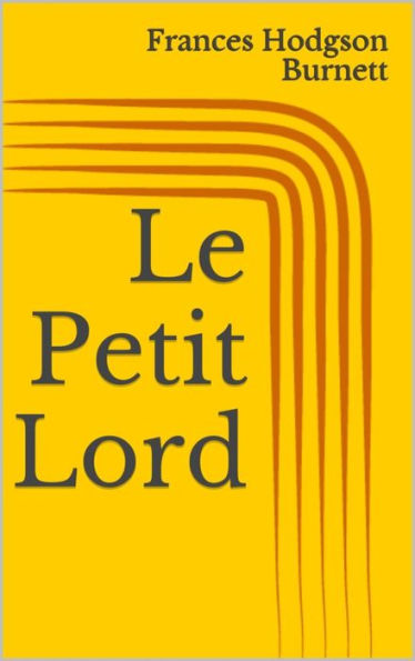 Le Petit Lord