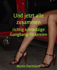 Title: Und jetzt alle zusammen: richtig schmutzige Gangbang-Fickereien, Author: Martin Dachsland