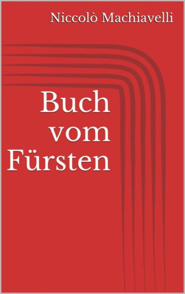 Buch vom Fürsten