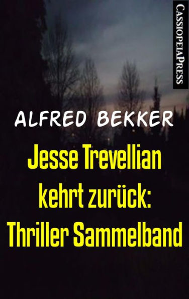 Jesse Trevellian kehrt zurück: Thriller Sammelband: Zwei Krimis: Killer ohne Gnade/ Killer ohne Skrupel: Cassiopeiapress Spannung