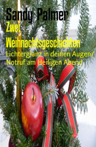 Title: Zwei Weihnachtsgeschichten: Lichterglanz in deinen Augen/ Notruf am Heiligen Abend, Author: Sandy Palmer