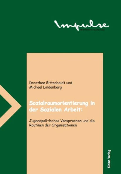 Sozialraumorientierung in der Sozialen Arbeit: Jugendpolitisches Versprechen und die Routinen der Organisationen