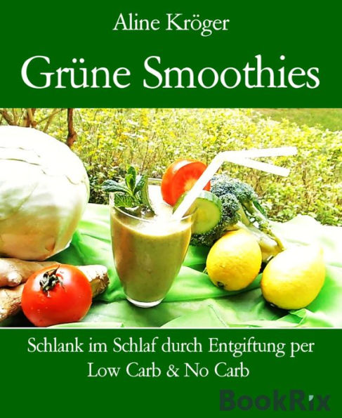 Grüne Smoothies: Schlank im Schlaf durch Entgiftung per Low Carb & No Carb