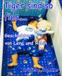 Tiger sind so fies....: Geschichten von Lena und Robin