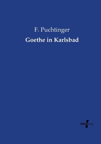 Goethe in Karlsbad