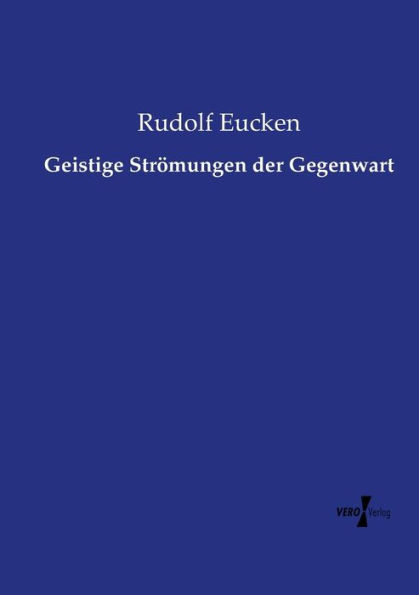 Geistige Strömungen der Gegenwart