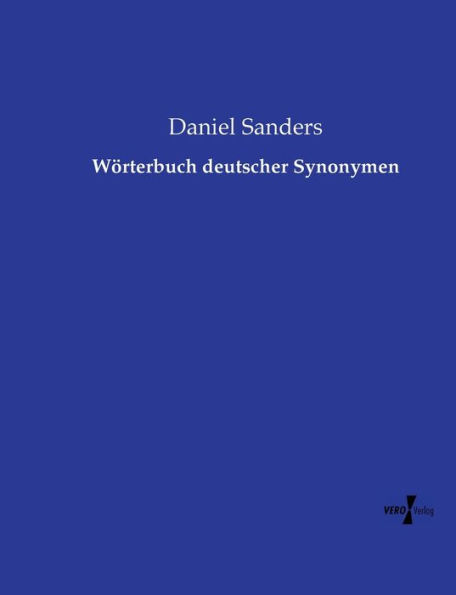 Wörterbuch deutscher Synonymen