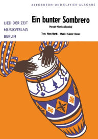 Title: Ein bunter Sombrero: Marsch-Mambo (Bamba), Author: Hans Hardt