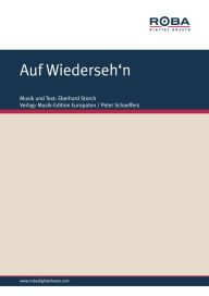 Title: Auf Wiederseh'n, Author: Eberhard Storch