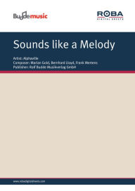 Title: Sounds like a Melody, Author: Marian Gold