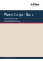 Warm Songs No 1: for soprano and piano