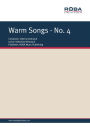 Warm Songs No 4: for soprano and piano