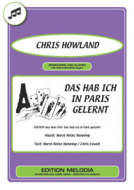 Title: Das hab ich in Paris gelernt, Author: Horst Heinz Henning