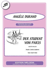 Title: Der Student von Paris, Author: Carlos Gedarro