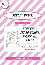 Title: Eine Frau ist so schön, wenn sie liebt, Author: Dave Cumberland